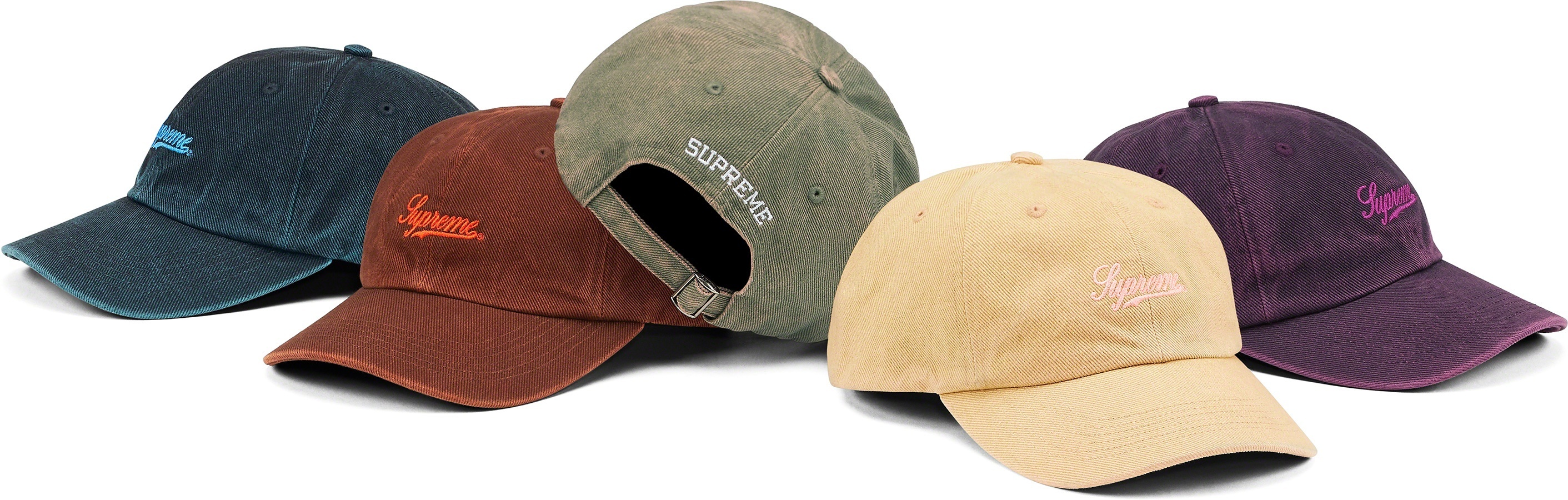 Washed Twill 6-Panel